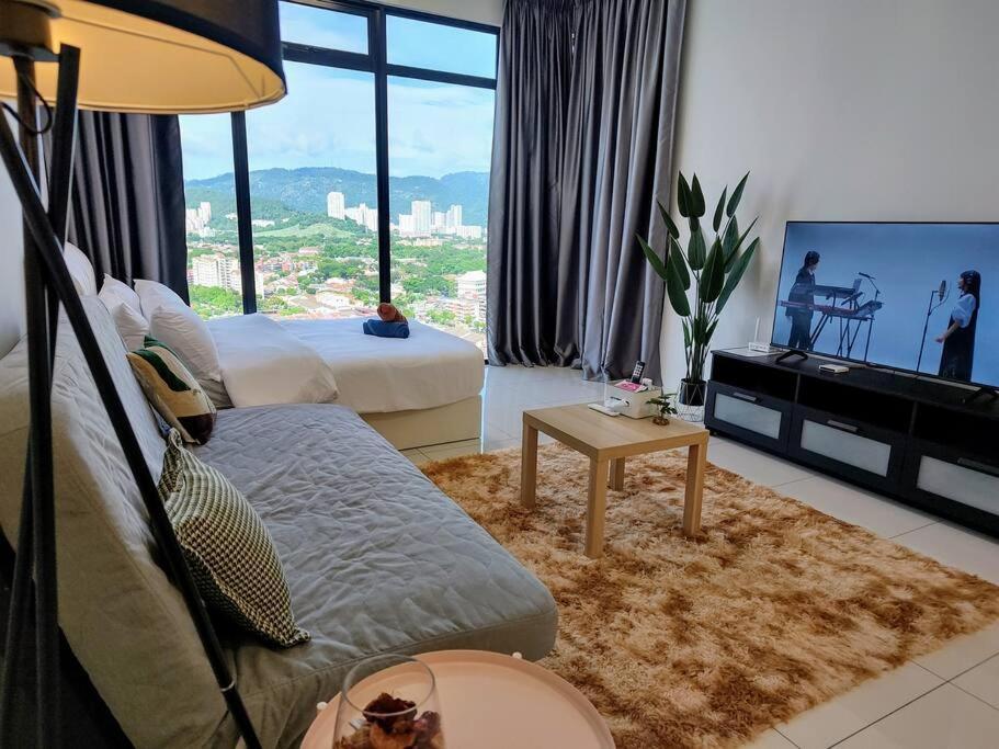 Skypool 2br 8pax Premium Beacon Penang * Georgetown